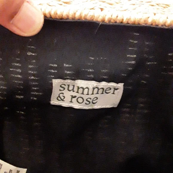 NWOT straw bag - Picture 8 of 8